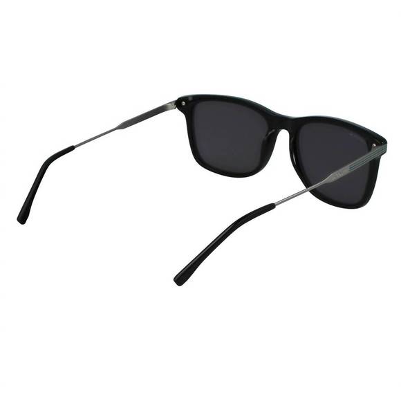 NEW LACOSTE men's l960s sunglasses in black / grey - Picture 4 of 4